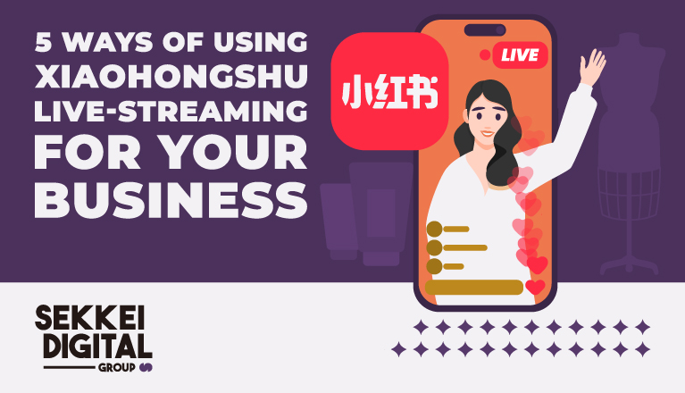 5 Ways of Using Xiaohongshu Live-streaming