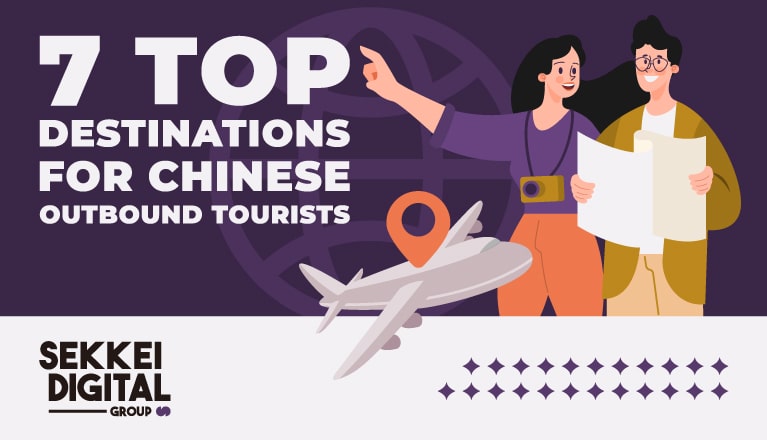 Top Destinations for Chinese Outbound Tourists