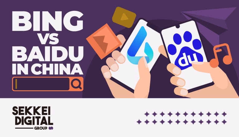 Bing vs Baidu in China