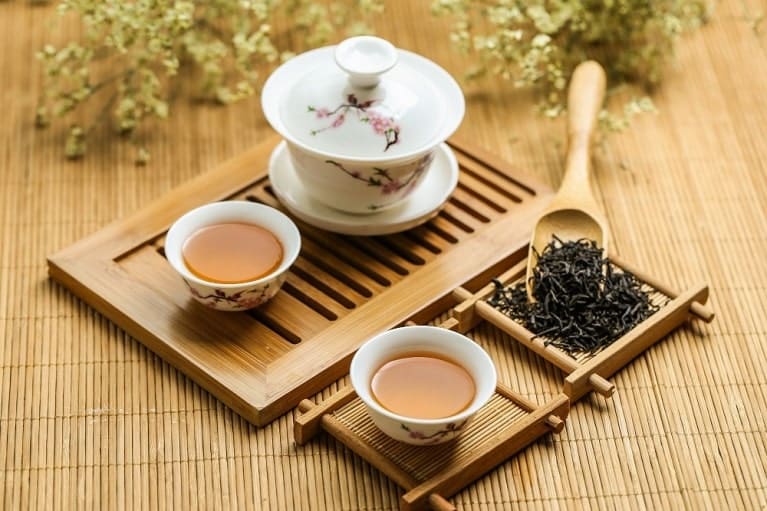 Chinese tea set