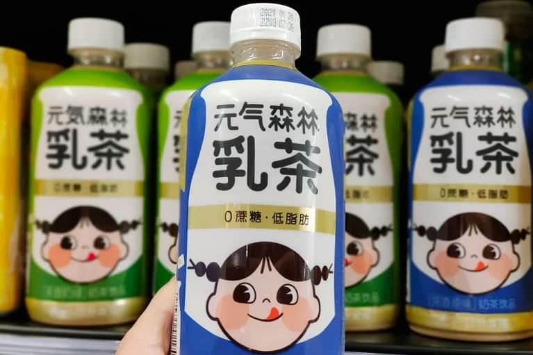 Genki Forest Sugar-Free Products