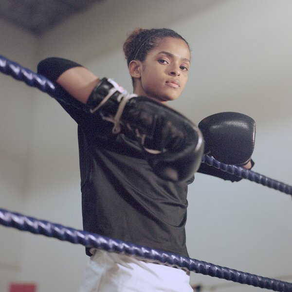 Ramla Ali in London, June 2018.