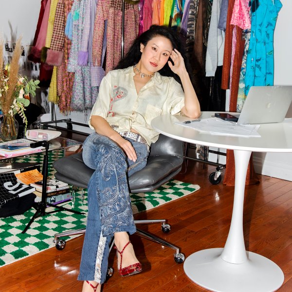 Kim Shui at her studio in New York City.