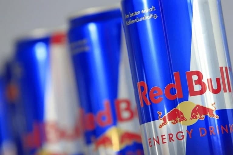 Red Bull energy drink