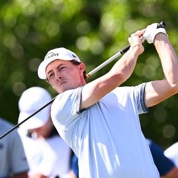 Matt Fitzpatrick of England at the Zurich Classic of New Orleans at TPC Louisiana in Avondale, La., on April 20, 2023.