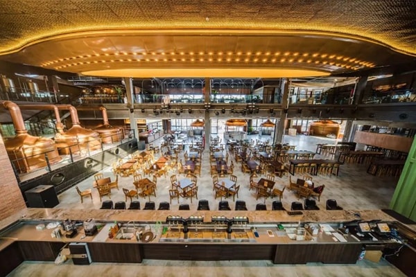 West Coast Craft Beer Garden in Qingdao