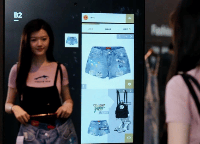 AI-enabled virtual fitting rooms on Taobao