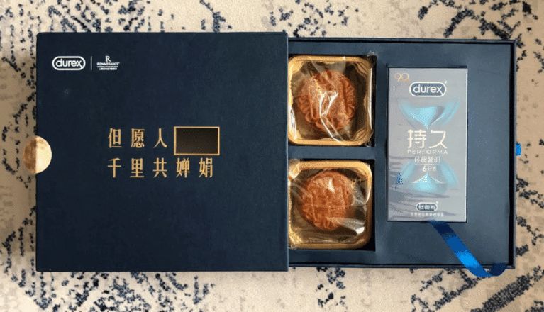 Durex’s Special Gift Box for the Mooncake Festival