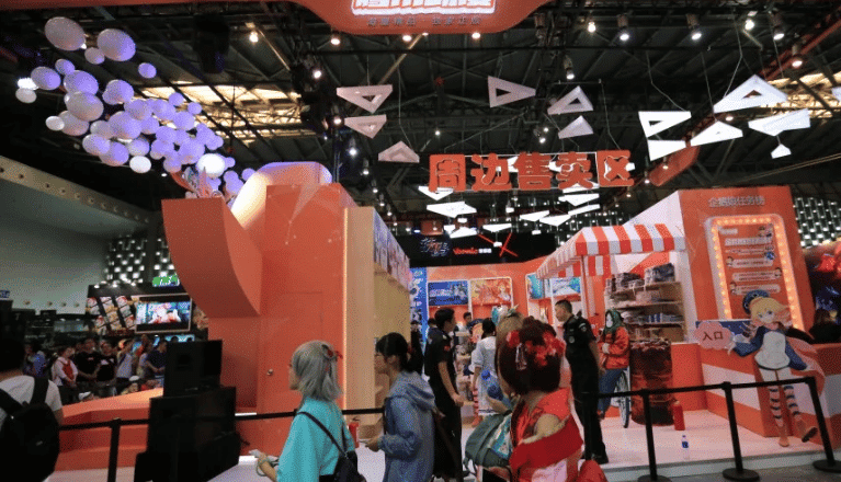 Exhibitor Booths at CCG EXPO