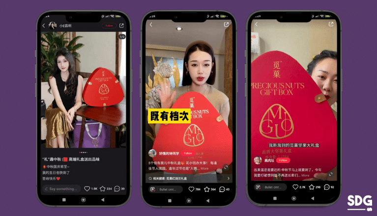 KOL Campaign for Mid-Autumn Festival