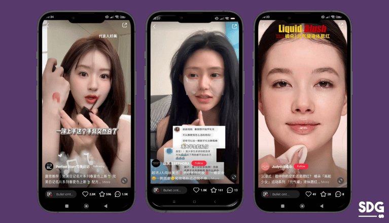 Product Demos on Xiaohongshu