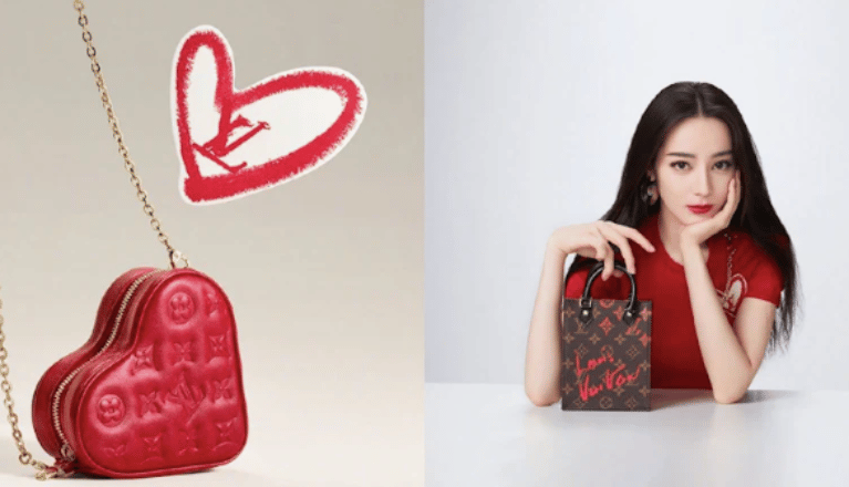 Louis Vuitton 2021 Qixi Festival KOL Campaign