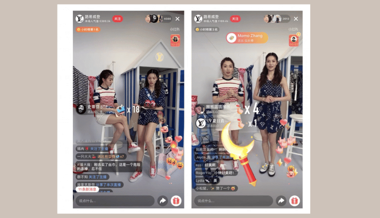 Louis Vuitton Summer Hour Live-stream