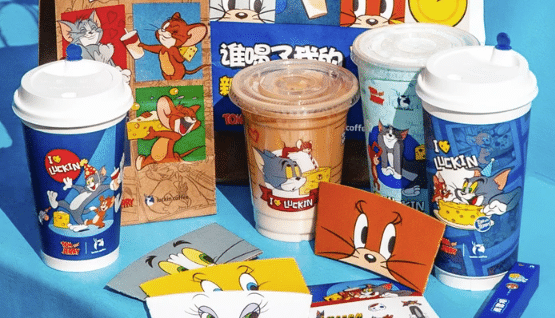 Luckin Coffee x Tom and Jerry