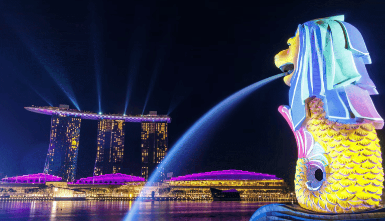Merlion Park Singapore