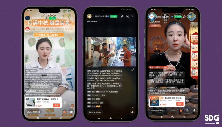 Mid-Autumn Festival Livestreams