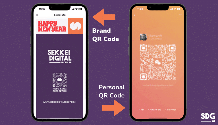 Personalized WeChat QR Code