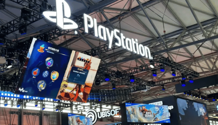 PlayStation’s Booth in China Joy 2024