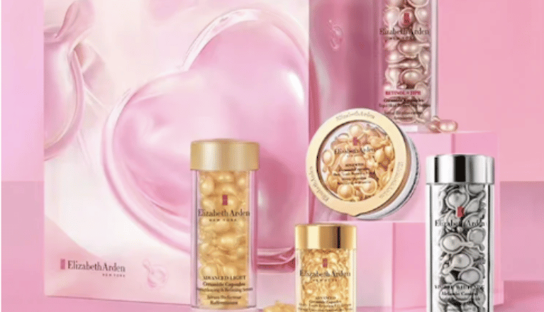 Qixi-exclusive gift box released by Elizabeth Arden