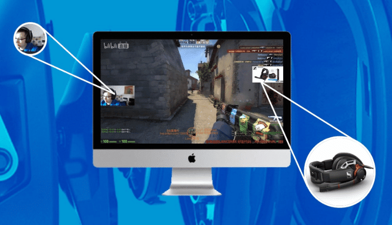 SDG’s Gaming KOL Campaign for Sennheiser