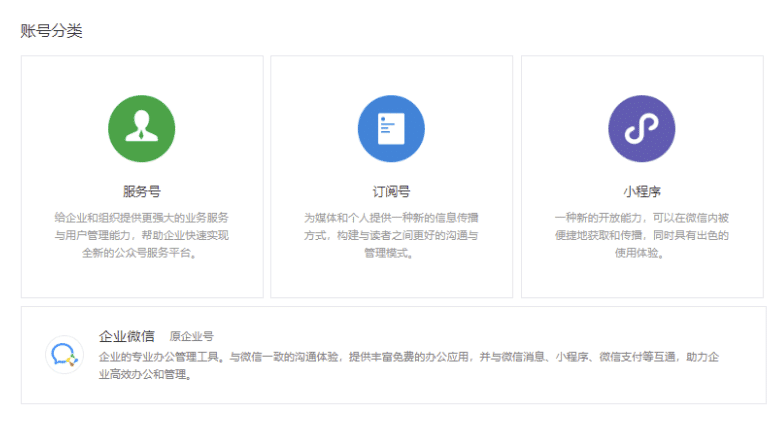 WeChat Official Account Classification
