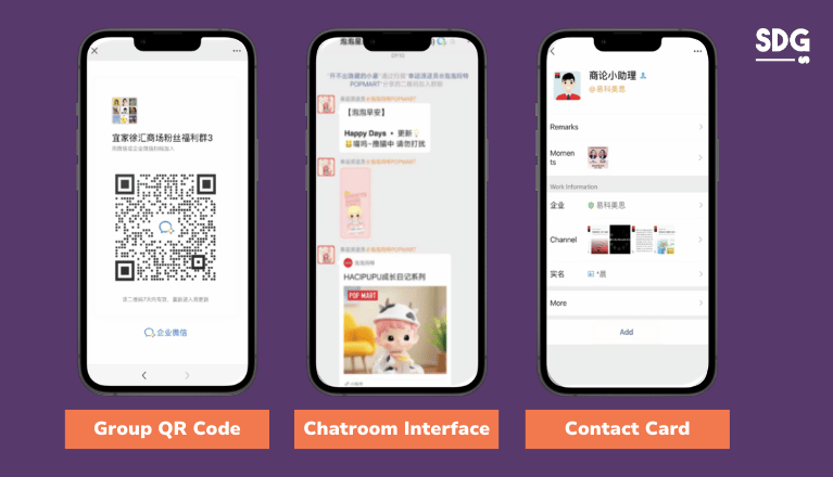 WeCom Groups