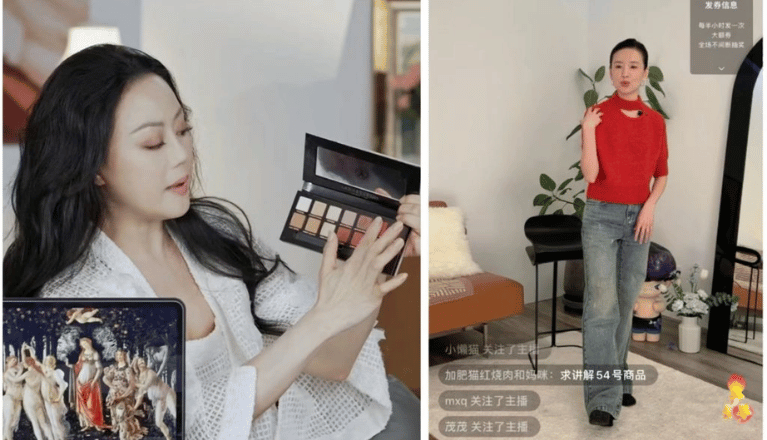 Xiaohongshu Live Streams by KOLs
